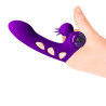 Pretty Love Gaine de doigt Vibrante Orlando Pretty Love 9.5 x 2.6cm Violet
